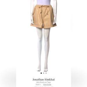 Jonathan Simkhai shorts size L